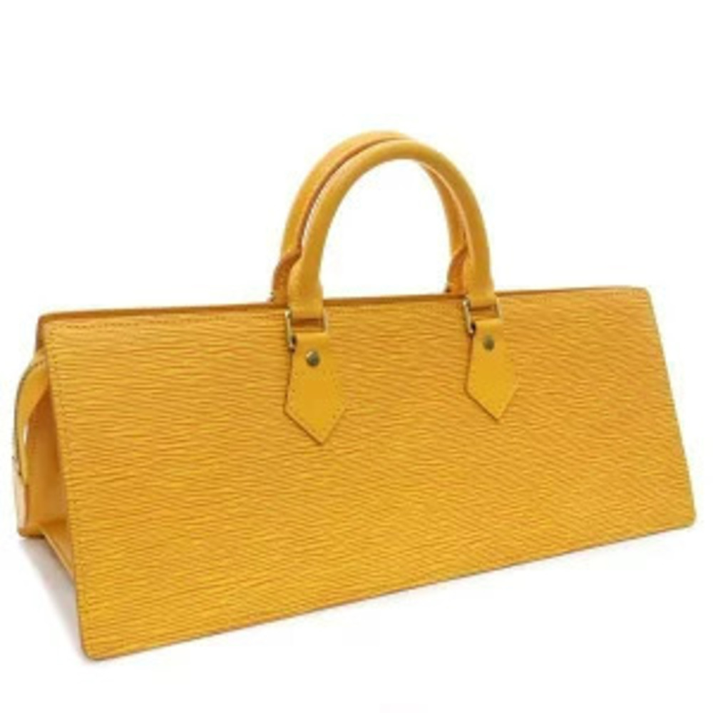 Louis Vuitton Sac Tassili Yellow Triangle Handbag